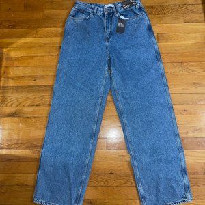 Women's High Waist 90's Skater Jeans